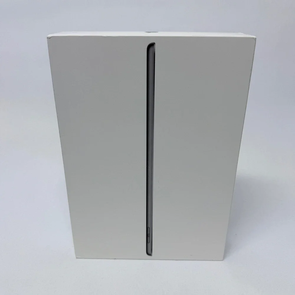 Apple iPad 9th Gen 64GB Wi-Fi Space Gray Empty Retail Box Only